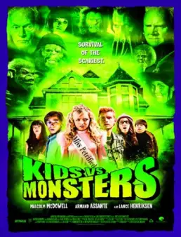 مشاهدة فيلم Kids vs Monsters 2015 مترجم