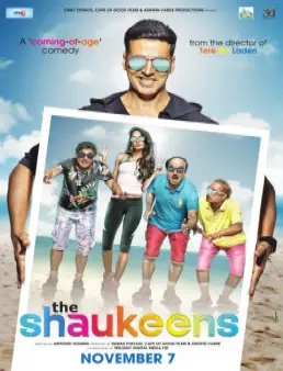 مشاهدة فيلم The Shaukeens مترجم اون لاين