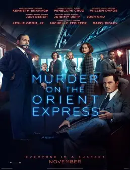 فيلم Murder on the Orient Express مترجم