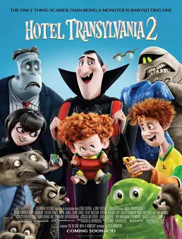 فيلم Hotel Transylvania 2 2015 مترجم