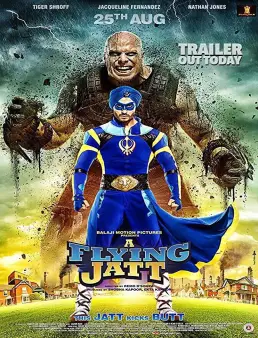 فيلم A Flying Jatt مترجم