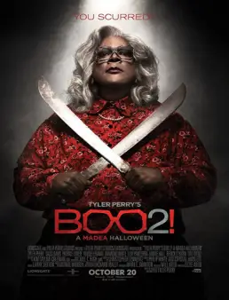 فيلم Tyler Perry's Boo 2! A Madea Halloween 2017 مترجم