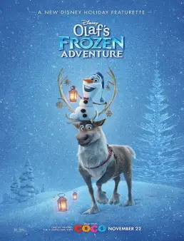 فيلم Olaf's Frozen Adventure مترجم