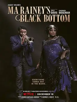 فيلم Ma Rainey's Black Bottom 2020 مترجم