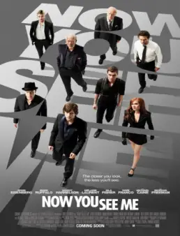 فيلم Now You See Me مترجم اون لاين