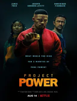 فيلم Project Power 2020 مترجم