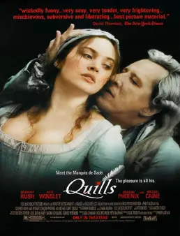 فيلم الريشات Quills 2000 مترجم