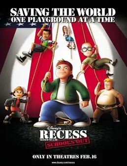 فيلم Recess: School's Out 2001 مترجم