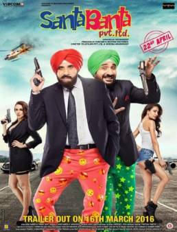 فيلم Santa Banta Pvt Ltd 2016 مترجم بجودة DVDSCR