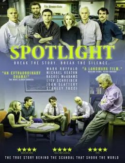 مشاهدة فيلم Spotlight 2015 مترجم