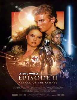 فيلم Star Wars: Episode II - Attack of the Clones 2002 مترجم