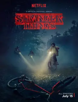 مسلسل Stranger Things الموسم 1 الحلقة 1