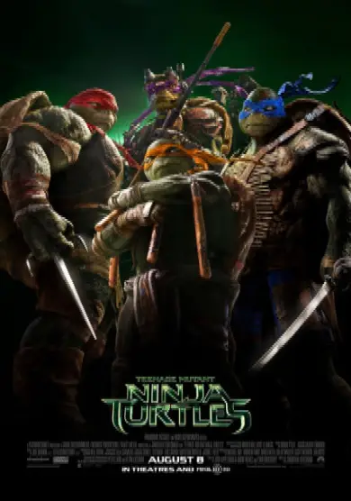 مشاهدة فيلم Teenage Mutant Ninja Turtles مترجم اون لاين