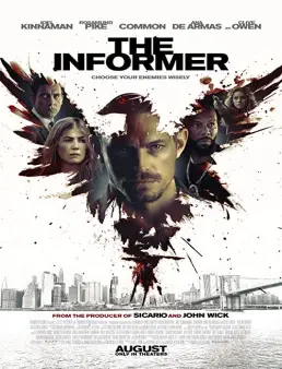 فيلم The Informer 2019 مترجم