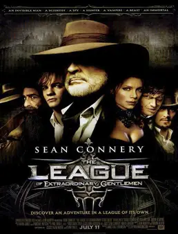 فيلم The League of Extraordinary Gentlemen 2003 مترجم
