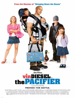 فيلم The Pacifier 2005 مترجم