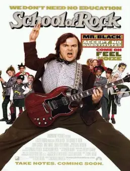 فيلم The School of Rock 2003 مترجم