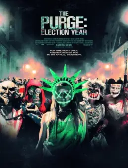 مشاهدة فيلم The Purge Election Year مترجم
