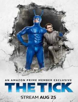 مسلسل The Tick الموسم 1 الحلقة 1
