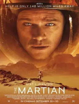 مشاهدة فيلم The Martian مترجم