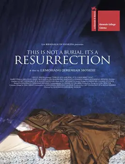 فيلم This Is Not a Burial, It's a Resurrection 2019 مترجم