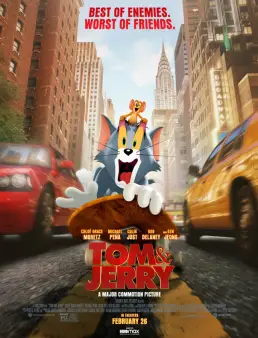 فيلم Tom and Jerry 2021 مترجم