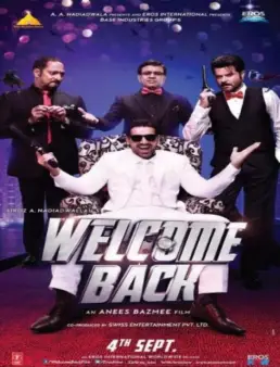 مشاهدة فيلم Welcome Back 2015 مترجم