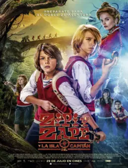 فيلم Zipi y Zape y la Isla del Capitan 2016 مترجم