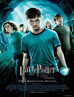 فيلم Harry Potter And The Order Of The Phoenix مترجم