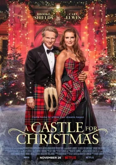 فيلم A Castle for Christmas 2021 مترجم كامل