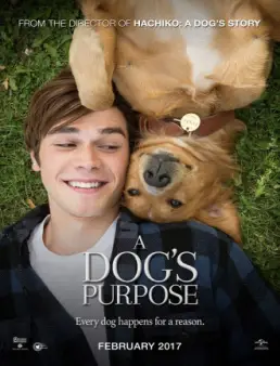 فيلم A Dog's Purpose مترجم