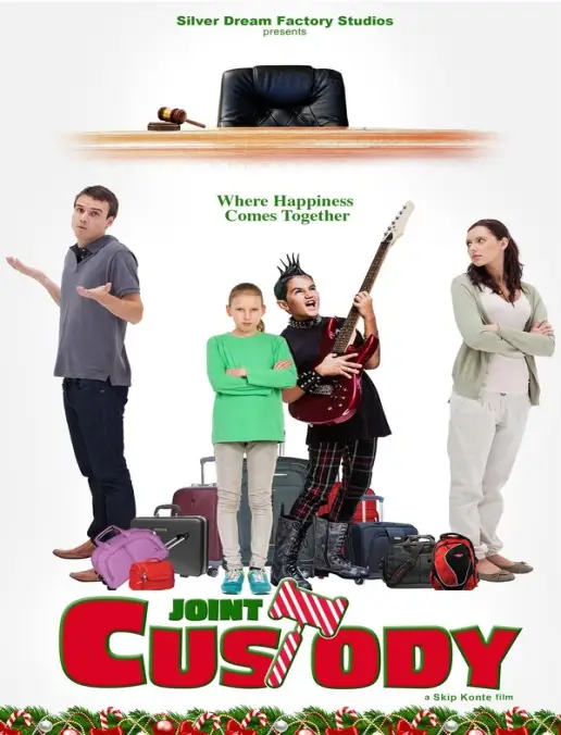 فيلم A Joint Custody Christmas 2022 مترجم