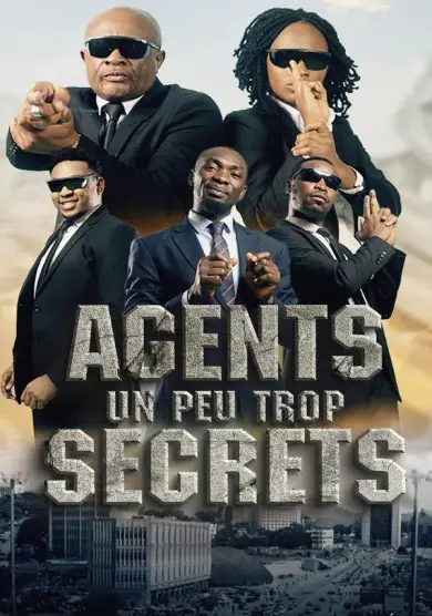 فيلم Agents Un Peu Trop Secrets 2025 مترجم
