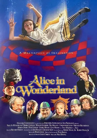 فيلم Alice in Wonderland 1999 مدبلج للعربية