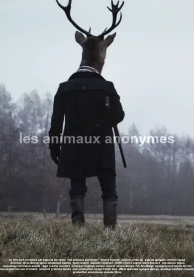 فيلم Anonymous Animals 2021 مترجم للعربية