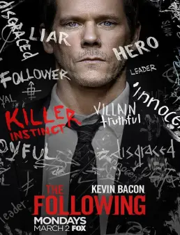 مسلسل The Following الموسم 1 الحلقة 1
