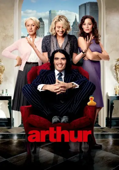 فيلم Arthur 2011 مترجم