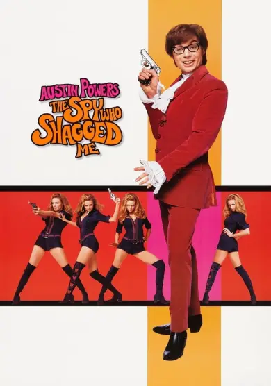 فيلم Austin Powers: The Spy Who Shagged Me 1999 مترجم للعربية