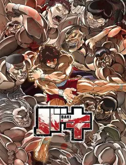 انمي Baki الحلقة 21