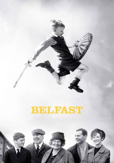 فيلم Belfast 2021 مترجم