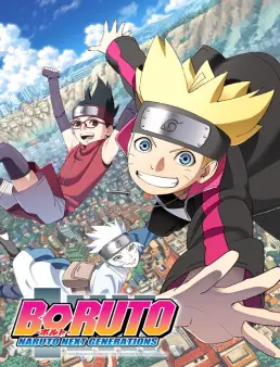 بوروتو Boruto Naruto Next Generations الحلقة 110