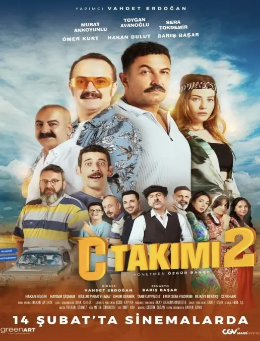 مشاهدة فيلم C Takımı 2 2025 مترجم اون لاين