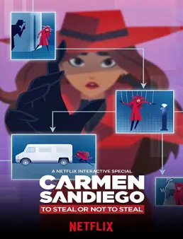 فيلم Carmen Sandiego: To Steal or Not to Steal 2020 مترجم