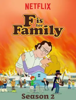 مسلسل F Is for Family الموسم 2 الحلقة 9