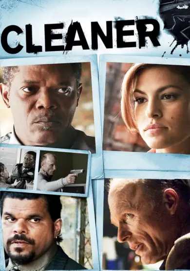 فيلم Cleaner 2007 مترجم