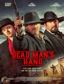 فيلم Dead Man's Hand 2023 مترجم