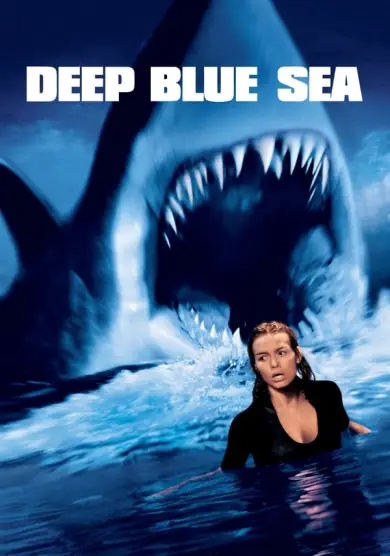 فيلم Deep Blue Sea 1999 مترجم للعربية