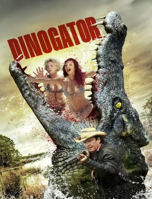 فيلم DinoGator 2024 مترجم