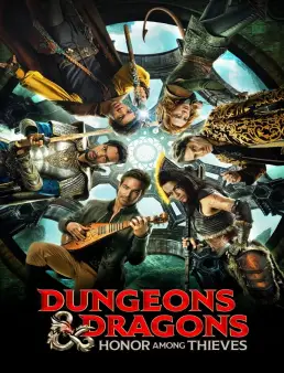فيلم Dungeons & Dragons: Honor Among Thieves 2023 مترجم