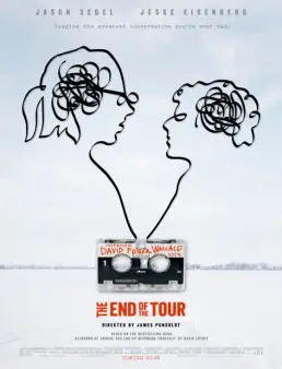 مشاهدة فيلم The End of the Tour 2015 مترجم